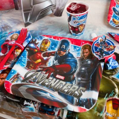 Avengers Party Ideas: Decorations