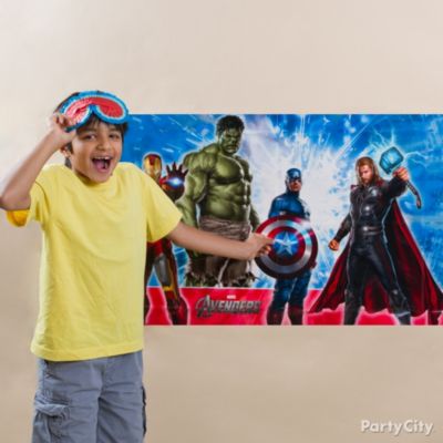 Avengers Party Ideas: Decorations