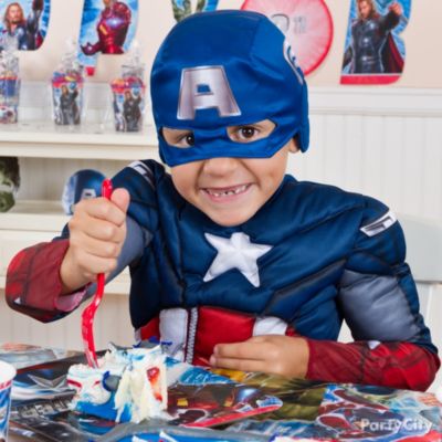 Avengers Party Food Ideas