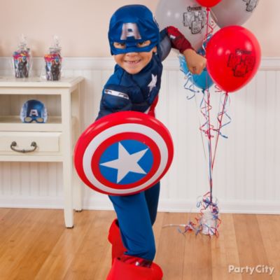 Avengers Party Ideas: Dress-Up