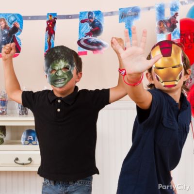 Avengers Party Ideas: Food