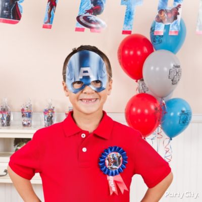 Avengers Party Ideas: Favors
