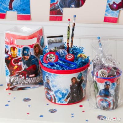 Avengers Party Favor Ideas
