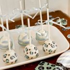 Blue Safari Baby Shower Ideas