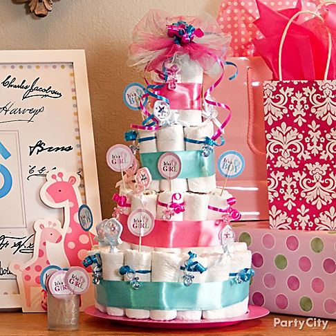 Gender Reveal Party Baby Shower Ideas - Party City