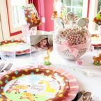 Adorable Jungle Animals Baby Shower