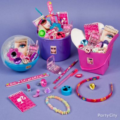 party city barbie theme