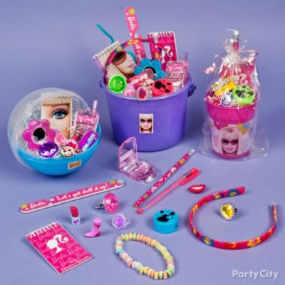 Barbie Party Favor Ideas