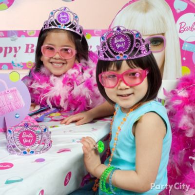 Barbie Party Dress-Up Ideas