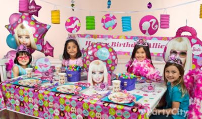 barbie birthday party games