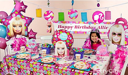Tinkerbell Birthday Party on Girls Birthday Party Ideas   Party City