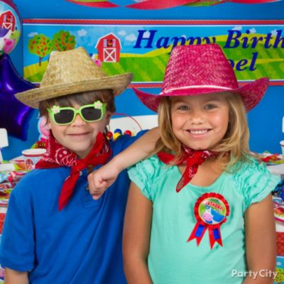 Barnyard Fun Party Dress-Up Ideas
