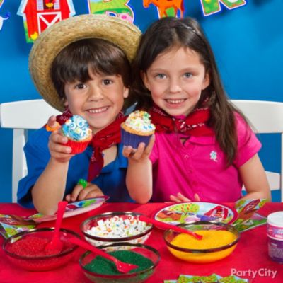 Barnyard Fun Party Food Ideas