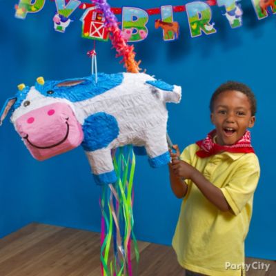 Barnyard Fun Party Game & Activity Ideas
