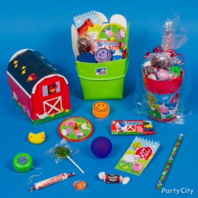 Barnyard Fun Party Favor Ideas