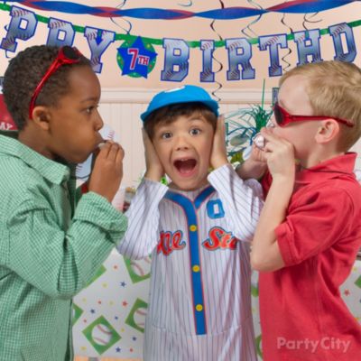 Baseball Party Dress-Up Ideas