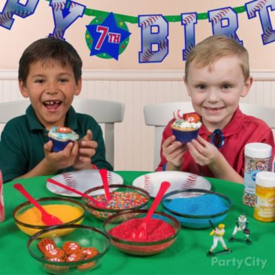 Baseball Party Food Ideas