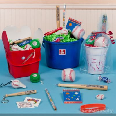 Baseball Party Favor Ideas