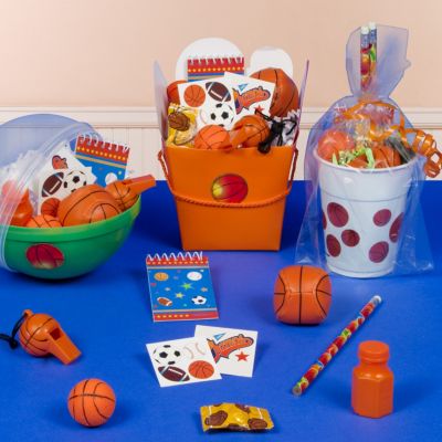 Basketball Party Favor Ideas