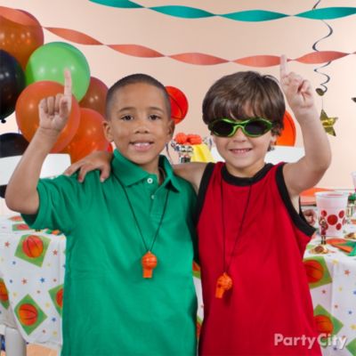 Basketball Party Dress-Up Ideas