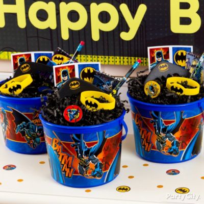 Batman Party Ideas: Favors
