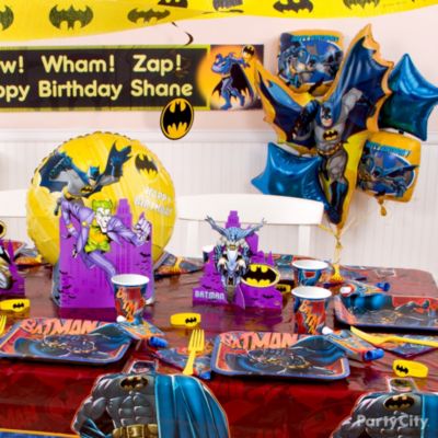 Batman Party Decorating Ideas