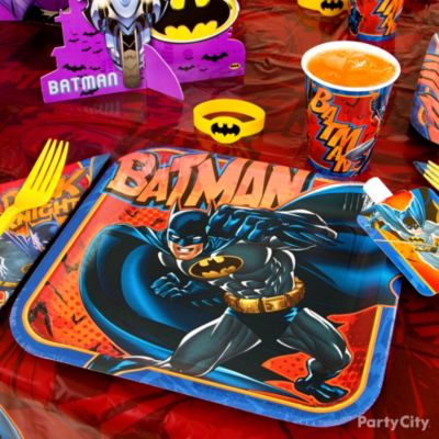 Batman Party Ideas: Decorating