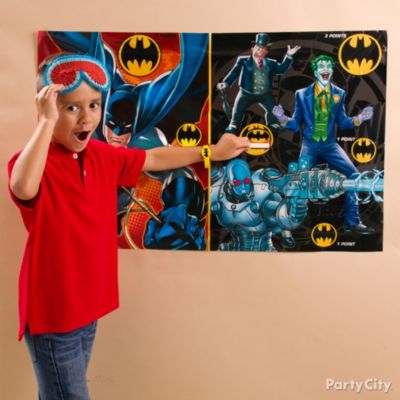 Batman Party Ideas: Games & Activities