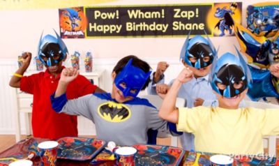Batman Party Ideas