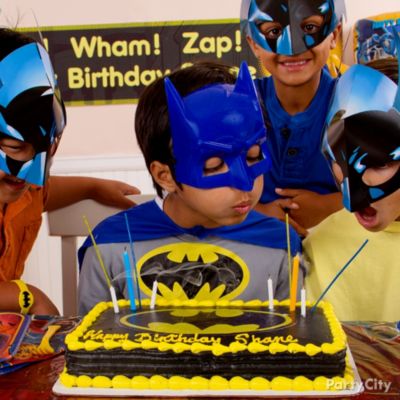 Batman Party Food Ideas