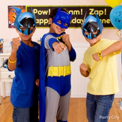 Batman Party Dress-Up Ideas