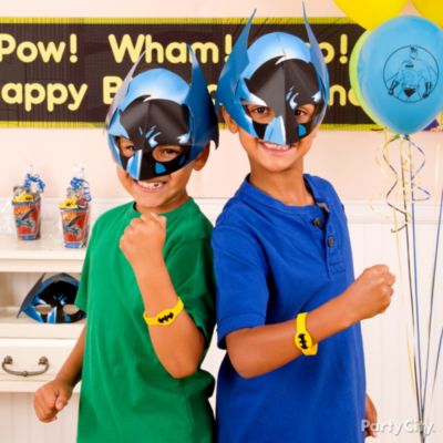 Batman Party Ideas: Costumes & Dress-Up