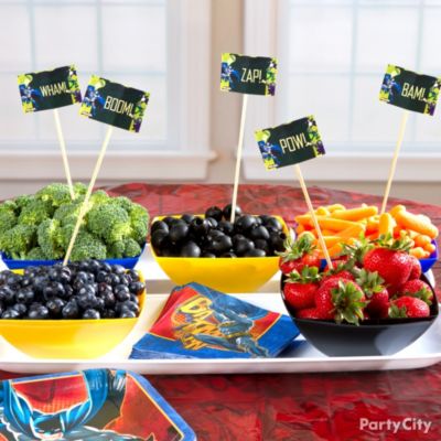 Batman Party Ideas: Food