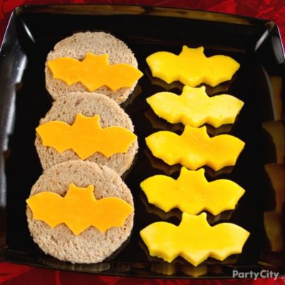 Batman Party Ideas: Food