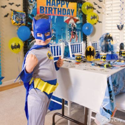batman costume party