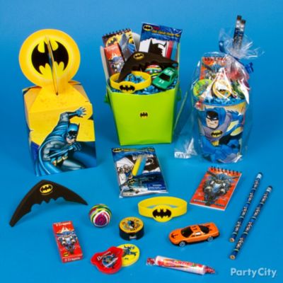 Batman Party Favor Ideas