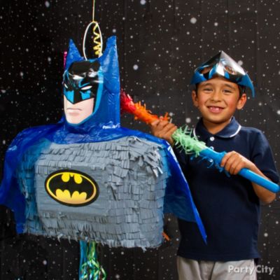 Batman Party Games & Activity Ideas