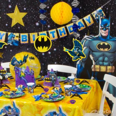 Batman Party Decoration Ideas