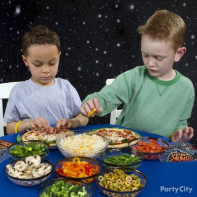 Batman Birthday Party Food