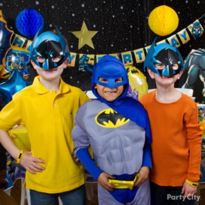 Batman Party Dress-Up Ideas