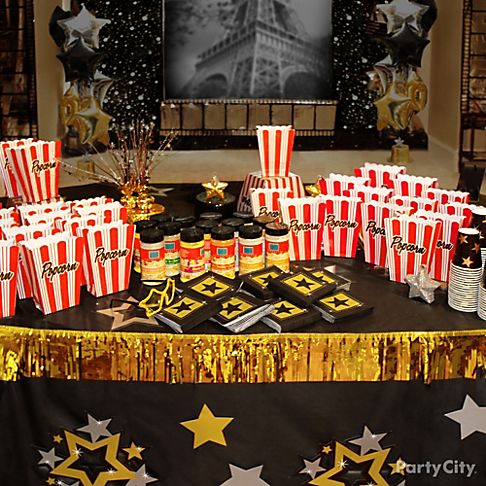  Hollywood on Hollywood Party Supplies Hollywood Table Decorations Hollywood