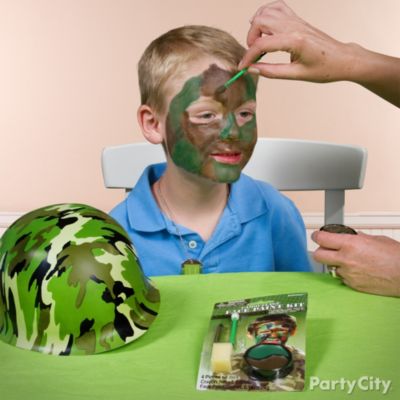 Camo Party Ideas Guide - Party City