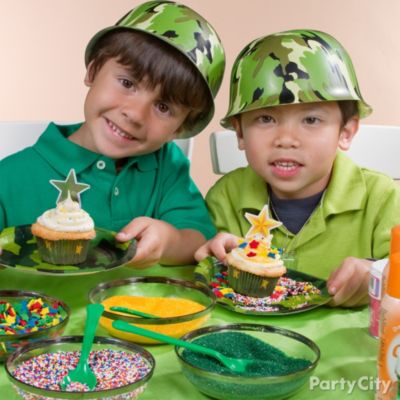 Camo Party Food Ideas