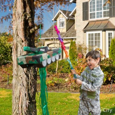 Camo Party Game & Activity Ideas