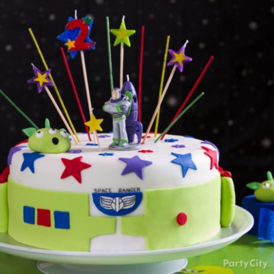 Toy Story Party Ideas: Food