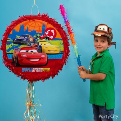 Cars Party Game & Activity Ideas