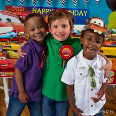 Cars Party Dress-Up Ideas