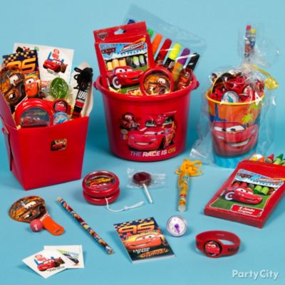 Cars Party Favor Ideas