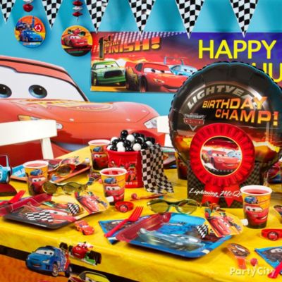 Cars Party Decoration Ideas