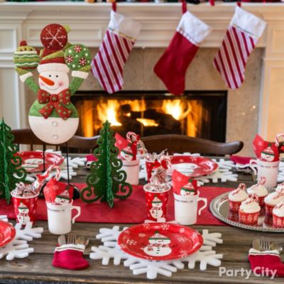 A Flurry of Friendly Christmas Decorating Ideas - Party City